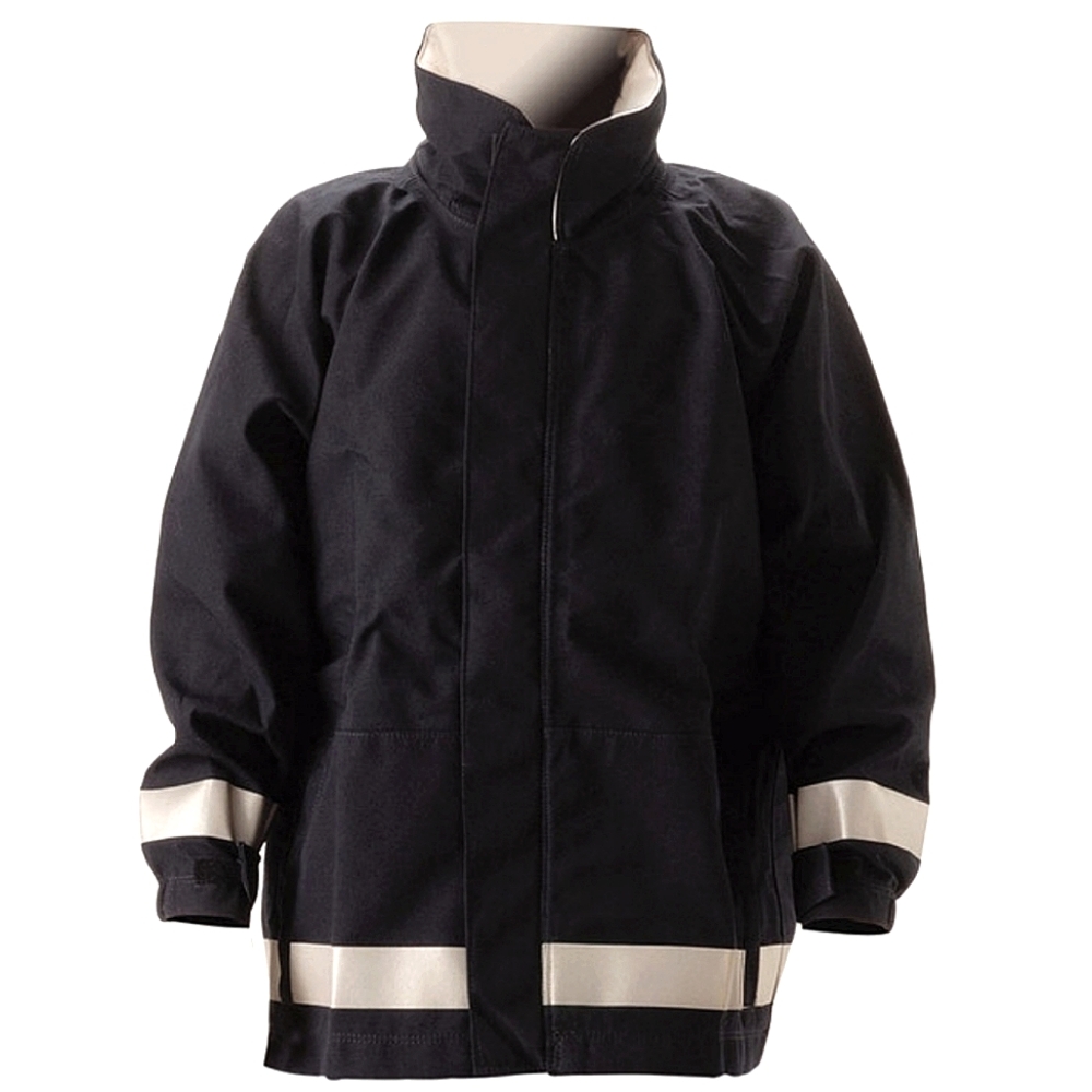 NASCO Fire Resistant ASTM F1891 MP3 ARC Flash Fire NOMEX Rain Jacket